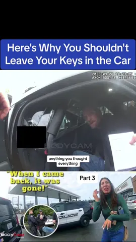 Here's Why You Shouldn't Leave Your Keys in the Car