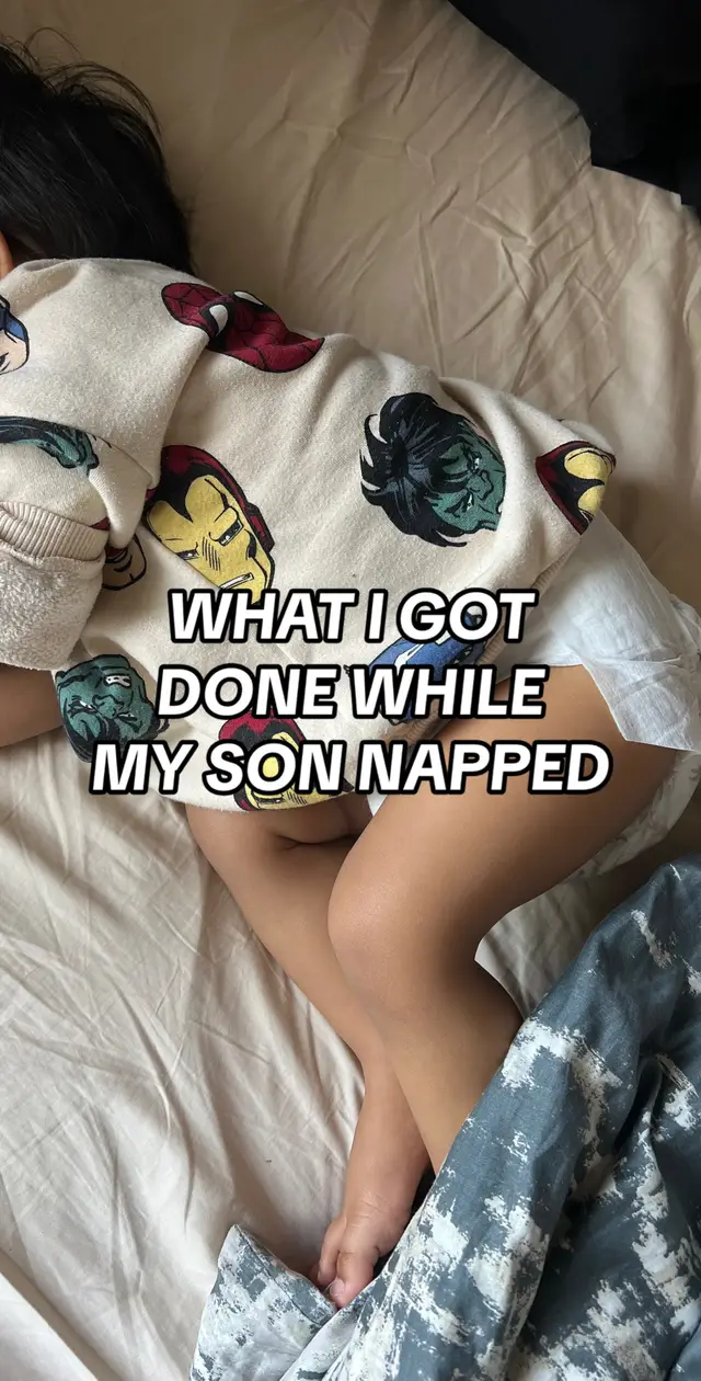 a nice reset during today’s naptime 🫶🏼 how’s your saturday going? #naptimevlog #MomsofTikTok #weekendreset #everythingshower 