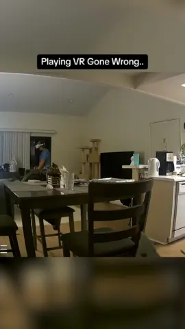 Playing VR Gone Wrong.. #Pubity (via Viral Hog)