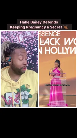 Love her! ❤️ You've got to hear this! ⬆️ ft  @hallebailey  ---- Follow me on #TikTok @michaeljonvier2; #Instagram, #SnapChat, #YouTube, #Twitter @michaeljonvier —- #MichaelJonvier #heymikeyatl #fyp #foryourpage #explore  #explorepage #reaction #reactionvideo #mediapersonality #TikToker #YouTuber #journalist #duet   #reelsinstagram #facebookreels #HalleBailey #celebritynews #essenceblackwomeninhollywood #womenshistorymonth #essence