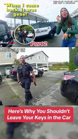 Here's Why You Shouldn't Leave Your Keys in the Car #cops #police #fyp #lawenforcement #truecrime #crimestory #trending #fypシ゚viral #foryou #america #viral 