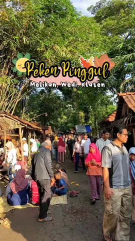 Minggu Legi waktunya Peken Pinggul  Melikan, Wedi, Klaten  #pekenpinggul #klaten #minggulegi #tradisional #pasar #fyp #viral 