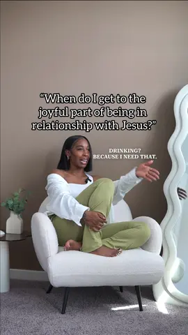 The joy and laughter you’re looking for is CURRENTLY being deposited within you… 🌱 this kind of joy flows from your true identity in Him and the freedom of His blood 🩸 it will be unshakeable and constant.  #christiantiktok #relationshipgoals #talkswithgod #messageforyou #anxietyrelief #believersoftiktok #christiancommunity #christianbooks 