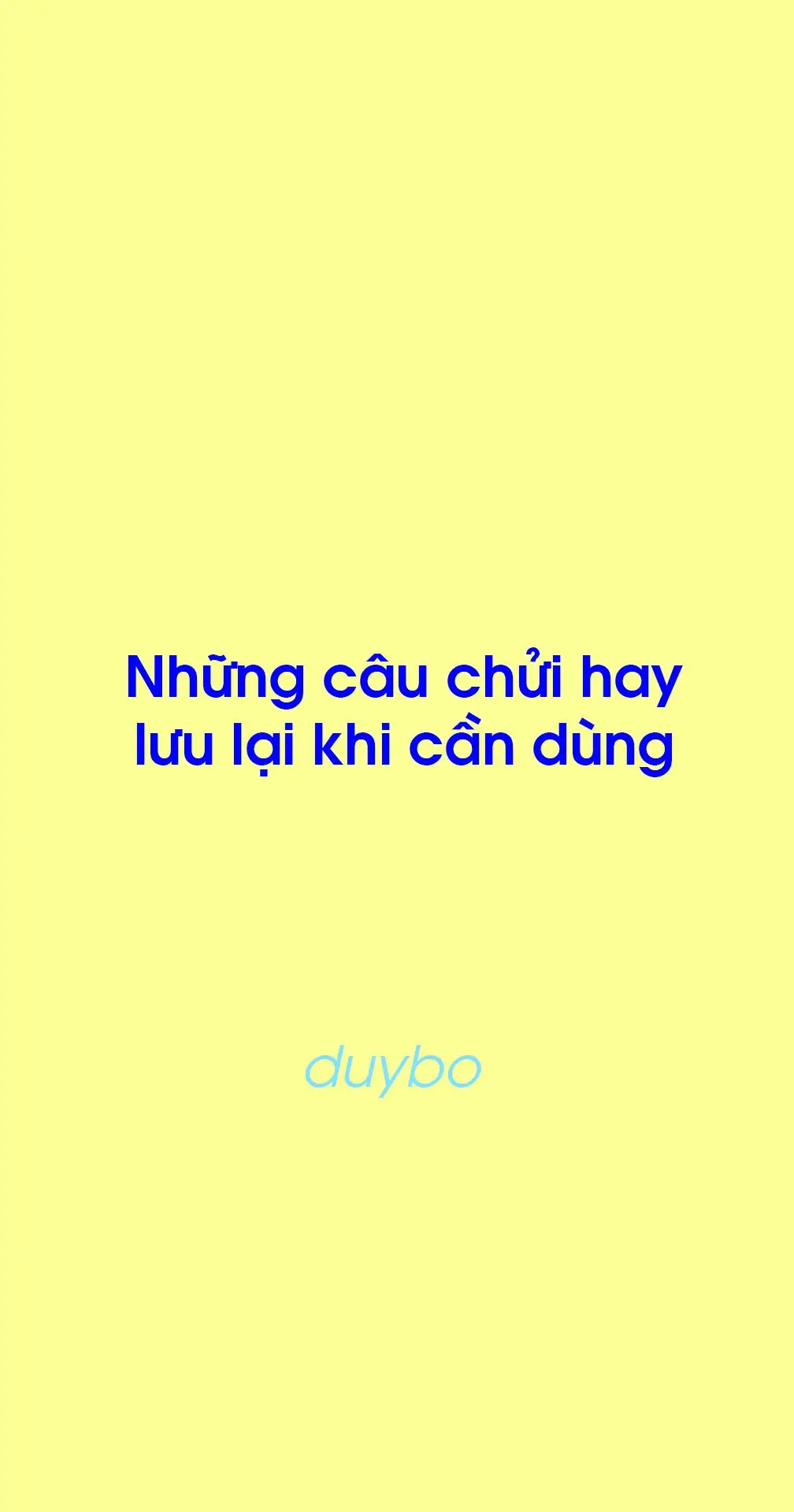 Khi bạn bị chử..i, hãy phản đòn !! hãy là người văn minh, chử..i sang lên ! #vuinhon #hai #ngungon #chamngoncuocsong @dqviet9797 