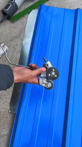 Electric Drill Refitting Plate Cutting Shear #manual #plate #cutting #shear #fyp 