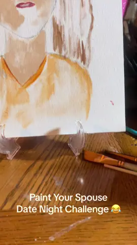 #paintyourspouse #paint #datenight #marriage 