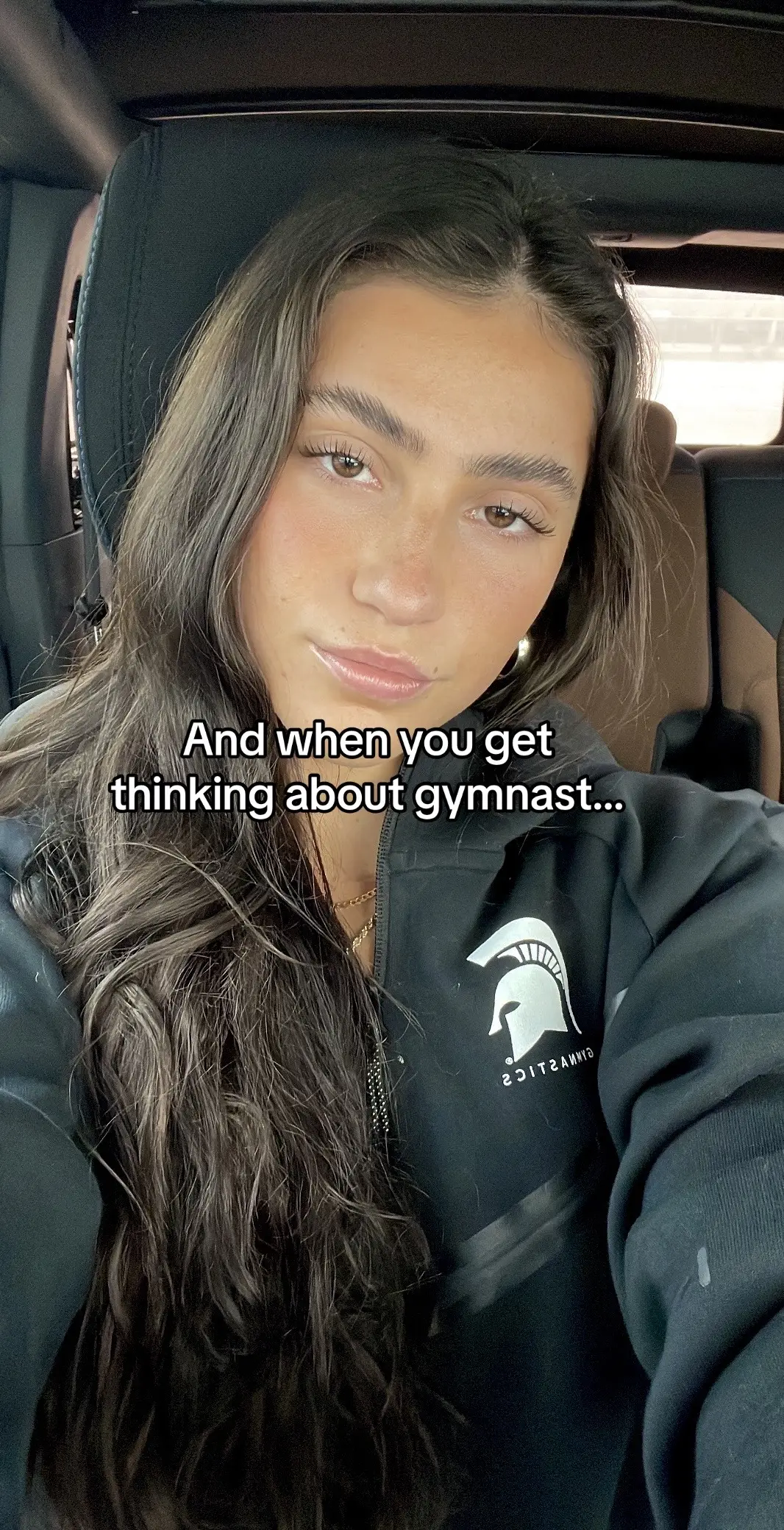 got u thinking #fyp #gymnastics #gymnast #college #athlete #sports #sportstiktok #collegeathlete #thinkingabout #d1 #ncaa 