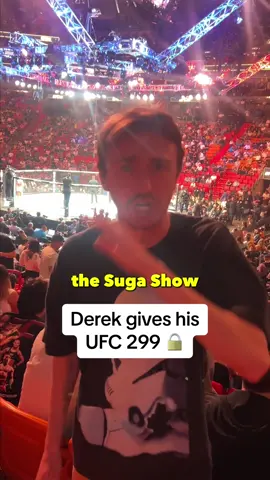 @Betr Derek gives his Sean O’Malley vs. Chito Vera 🔒 LIVE from Miami #UFC #ufc299 #seanomalley #omalley #chitovera 