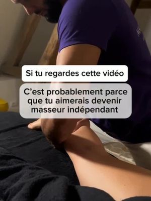 Devenez masseur ou masseuse indépendant(e) grâce à notre formation financée jusqu'à 100 % !