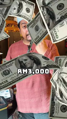 Duit raya RM3000 untuk pelanggan kesayangan kami🥰 Korang jangan terlepas peluang untuk sertai cabutan bertuah duit raya ni. Siapa je yg berbuka puasa di Paku & Pontianak, layak untuk sertai. Mana tahu awak yang tengok video ni adalah orang nya kan? Hehehe🌹 #pakudanpontianak #jalangurney #menuramadhan #ramadhan2024 #ramadhankareem 