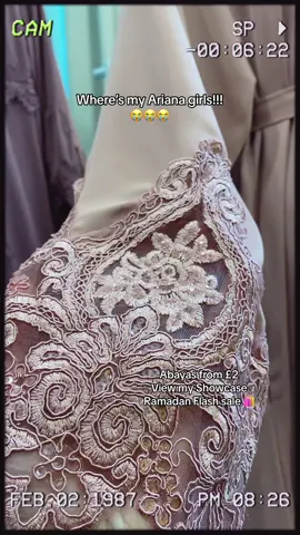 😭Love this music and this fantastic ABAYAS🕌🛍️ #abaya #Ramadan #springsale #hijab #spotlight #tiktokshopspringsale #tiktokmademebuyit #muslimtiktok #fypシ #islam #viral #fitcheck 