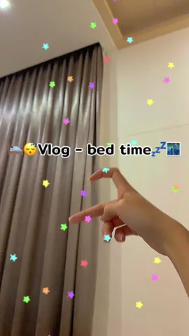 💤🌃vlog - ก่อนนอนค่า🥺😴#tiktokuni #เทรนด์วันนี้ #ทริคดีๆ #Vlog 