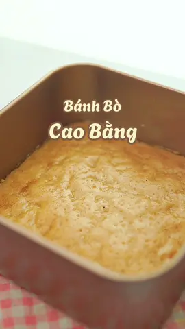 Cách làm bánh bò Cao Bằng dễ ẹt lần đầu là thành công | Công thức bánh bò hấp #rybaking #ryroti #hoclambanh #LearnOnTikTok #ancungtiktok 