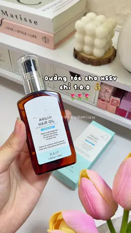 Tui mới tìm được em dưỡng tóc siêu êm mà giá HSSV cho mọi người nè #reviewlamdep #goclamdep #goccuamiuu #duongtoc #chamsoctoc 