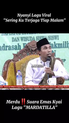Merdu Nyanyi Lagu Viral 
