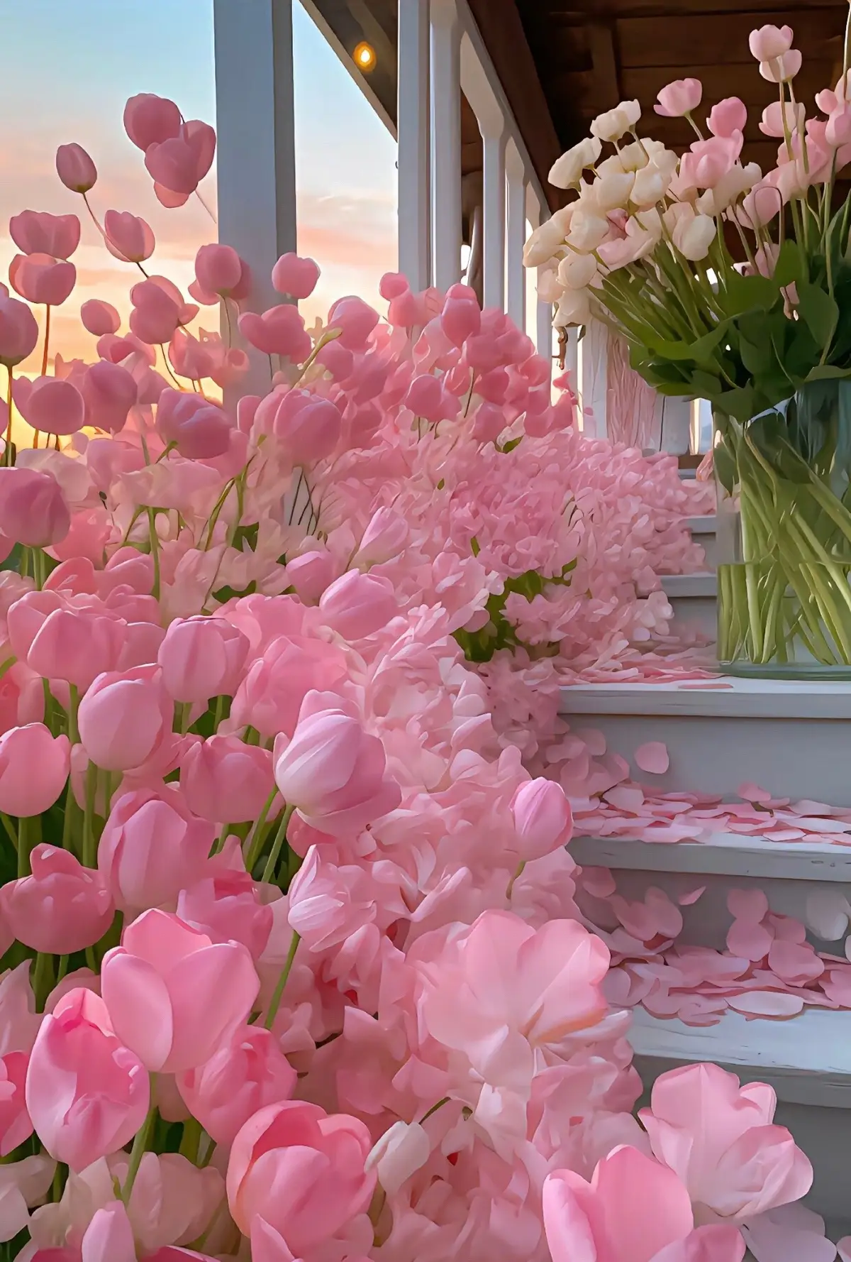 Lưu ngay ảnh về làm hình nền mới thui nào😘 #hoadep #hinhnen #tulip #hoa #flowers #xuhuong #trending #meo4599 #anhnen #anhdep 