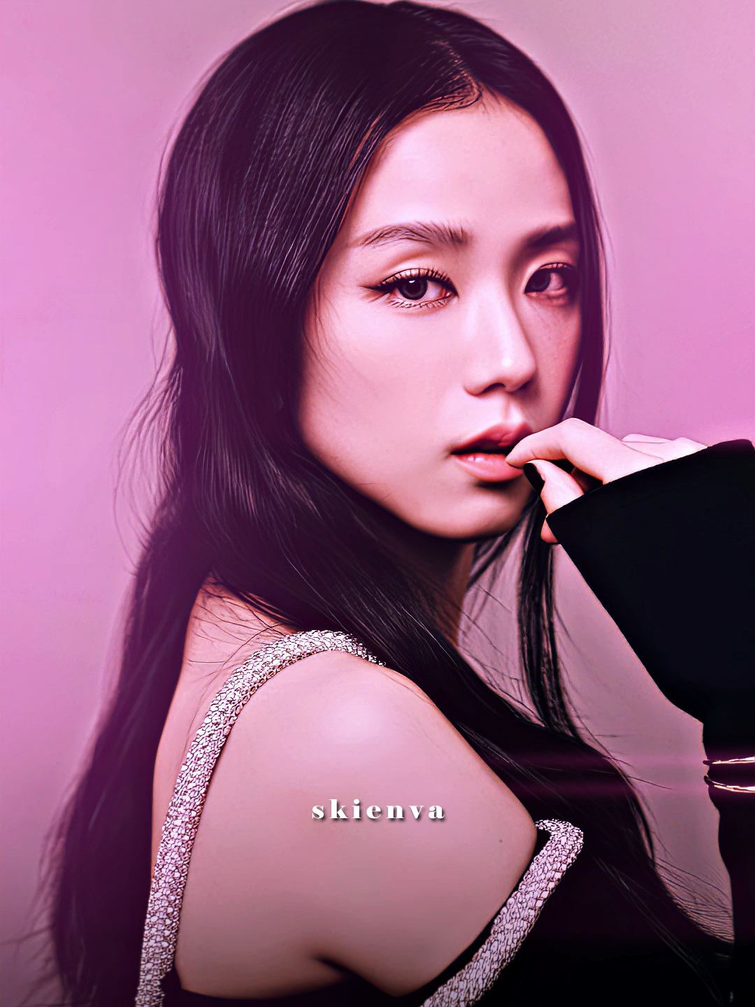 I love this trend🤭 || im surprised this only took 12 mins to render😭 ib/ac: @4mione || #jisoo #jisooblackpink #elle #edit #fyp ||