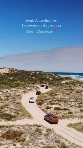 One of the best places to practice your sand driving skills. The Robe and Beachport area offers hundreds on sand tracks with varying difficulty #lapofaustralia #vanlife #roadtrip  #travel #travelaustralia #australia  #travelaus #travelphotography  #seeaustralia #4WD  #fourwheeldrive  #fourwheeldriving  #robe #beachport  #canundanationalpark  #camping