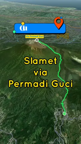 Jalur Pendakian Gunung Slamet via Permadi Guci #gunung #pendaki #pendakiindonesia #gunungslamet #slamet #slametviapermadiguci #slametmountain 