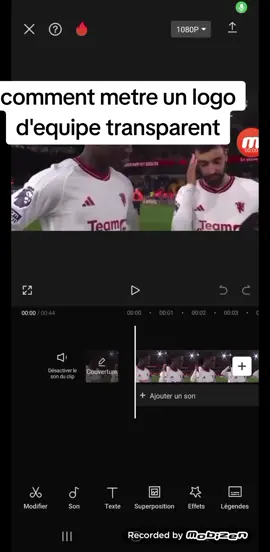 #foryou #foryoupage #CapCut #tuto #football #logo 
