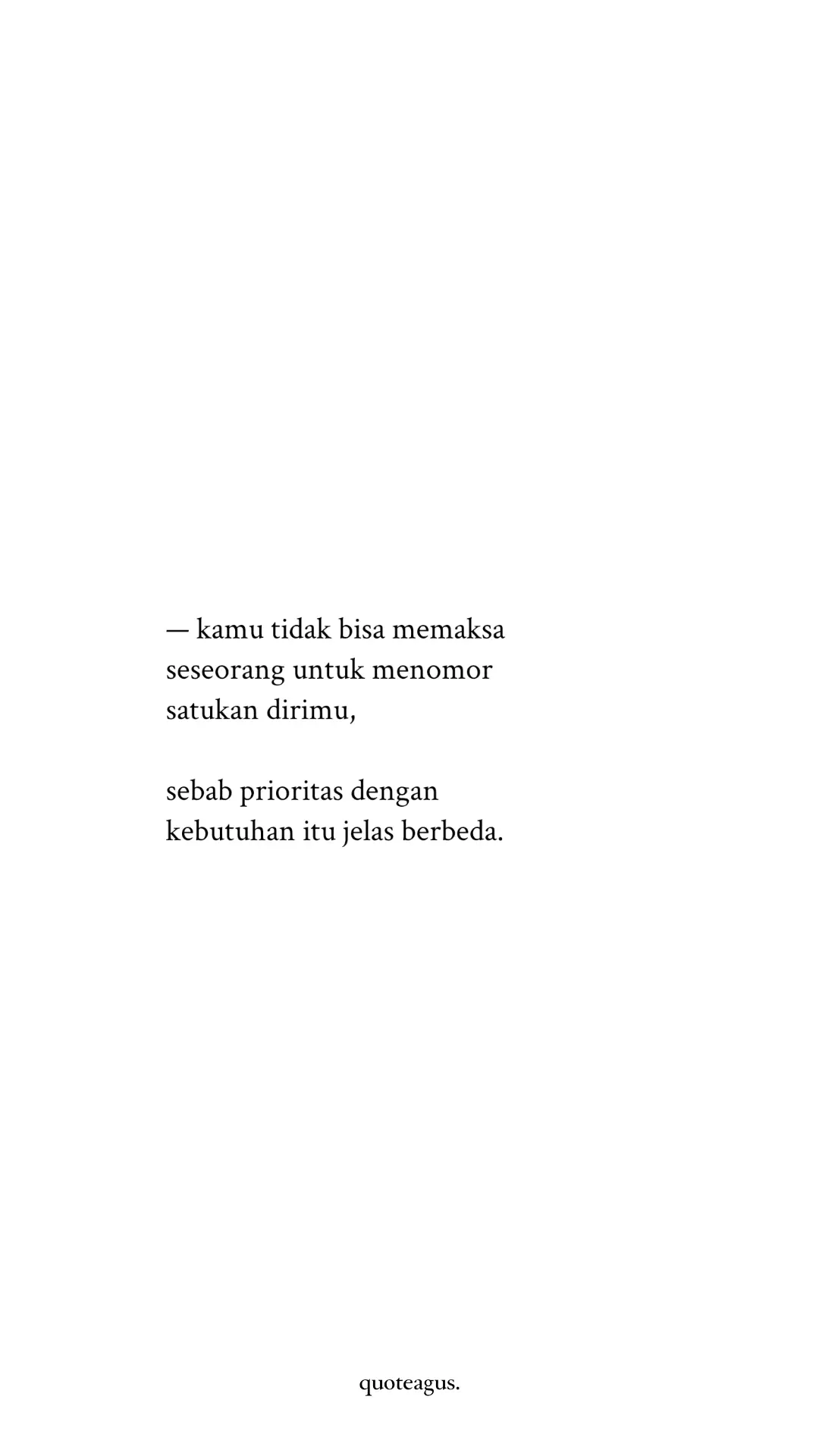 #quoteagus 