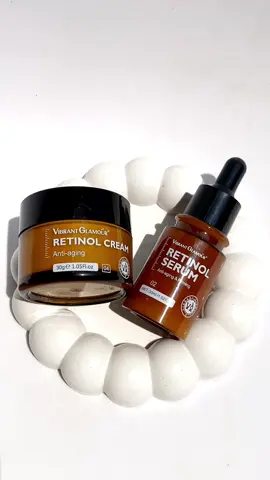 VIBRANT GLAMOUR RETINOL CREAM AND SERUM for Anti-Aging and Firming #vibrantglamour #vibrantglamourbestretinol #vibrantglamourph #vibrantglamourretinolcream #vibrantglamourretinolserum #retinol #retinolserum #fyp #fypシ 