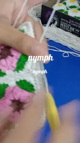 #กระเป๋าถัก #งานแฮนเมดด์ #งานทำมือ #crochet #เชือกฟอก #กระเป๋าแฮนด์เมด 