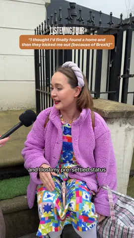 “I thought I’d finally found a home and then they kicked me out [because of Brexit]” #brexit #uk #ukpolitics #interview 