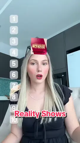 Was schaut ihr am Liebsten?🤭 insta:_mandyhess_ 🫶🏻 #ranking #realitytv #mandyfamily 