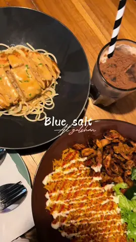 Today’s destination at a cute small aesthetic restaurant blue salt.I went there for lunch today.loved there food & ambience 💕 Place:@Blue Salt #food #foodgram #Foodie #goodfoodgoodmood #foryou #foodtiktok #foryoupage 