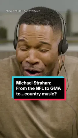 From the #NFL to #GMA to... #country #music? #MichaelStrahan shows off his #singing skills to #AROD and Jason Kelly. Watch or listen Thursdays on the Bloomberg app or wherever you get your podcasts. 