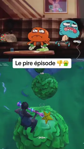 Voici le pire épisode de gumball 😐 #cinemachill #darwin #vf #gumball #vf 
