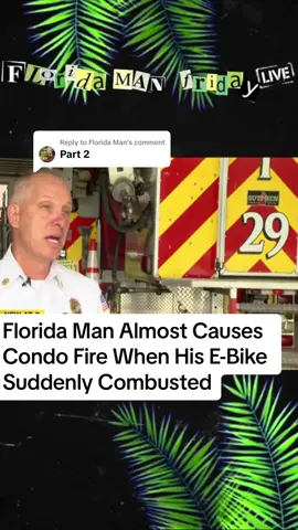 Replying to @Florida Man #onlyinflorida #part2 #ebike 