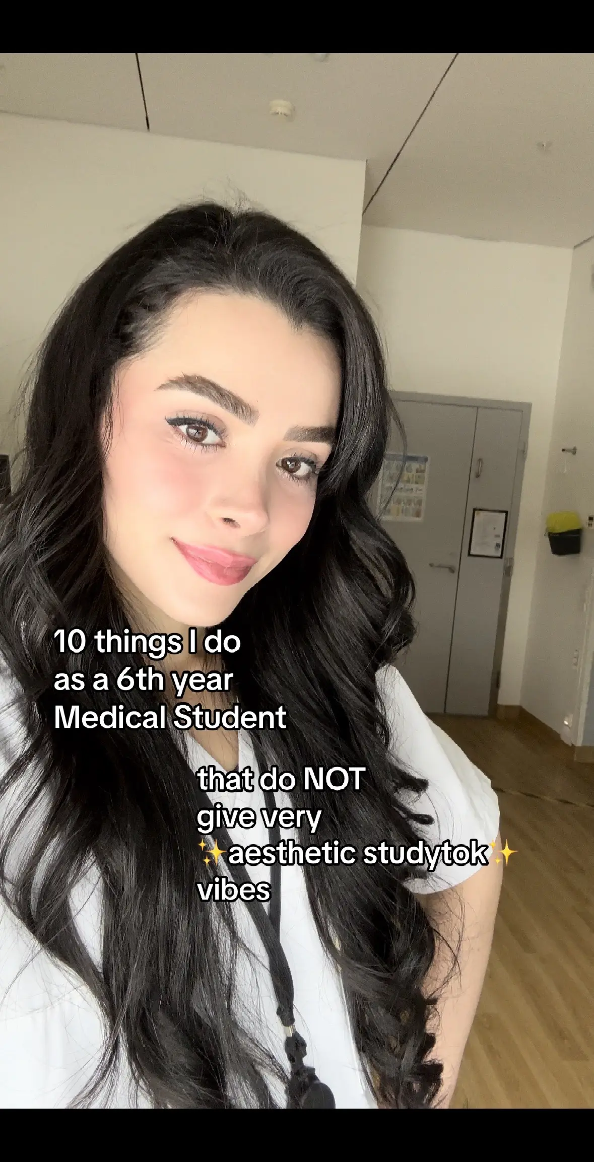 Welcome to the side of medical school tiktok where we keep things real 💗  #medschool #medstudent #student #university #college #fyp 