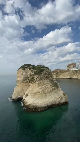 #لبنان #بيروت #صخرة_الروشة #❤️ 