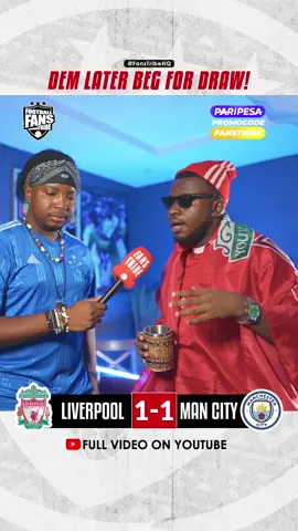 Watch the FULL INTERVIEW NOW VIA LINK IN BIO 📺 🔥 🗣️ 😅  #naijafootball #naijatiktok #tiktoknigeria #PremierLeague #sportsontiktok #levelupafrica #africanfootball Liverpool 1-1 MANCHESTER City highlights 
