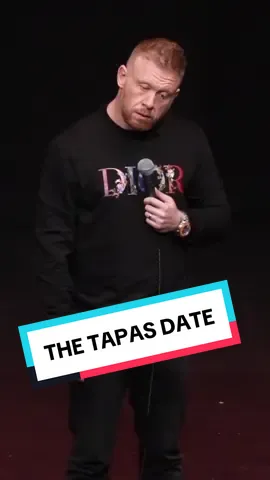 The Tapas Date 😂 #hotwatercomedy #standup #fyp #funny #paulsmithcomedy #uk #foryoupage #foryou #silly #hilarious