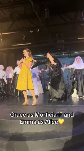 So proud of APG and all the work they put into this show! So sad it is over🖤🖤 #theaddamsfamily #morticiaaddams #secrets #Wednesday #theater #theatre #theatrekid #theaterkid #broadway #theaddamsfamilymusical #foryou #foryoupage 