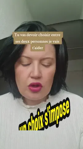 tu vas devoir choisir entre ses deux personnes. je vais t'aider à faire ton choix. #medium #tiragedecartesgratuit #tiragedecarte #voyance #cartomancienne #abondance #tiragedecarte 