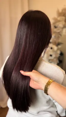 BROWN CHERRY 🍒 #hair #browncherry #cherrybrownhair #winehaircolor #redkenshadeseq #haircolor #acajouhair #coiffeur #clermontferrand #coiffeurclermontferrand #redkencolor 