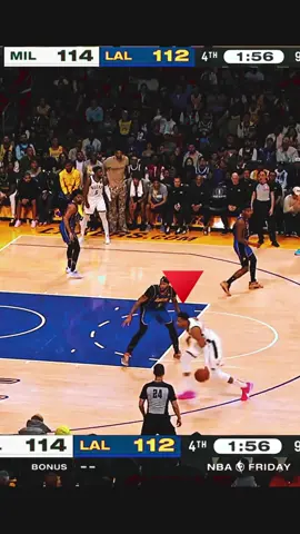 Clutch DLo and Dinwiddie 👆#NBA #lakers #dlo #dangelorussell #dinwiddie #gamewinner #block #basketball #crunchtime #foryou #foryoupage #fyp 