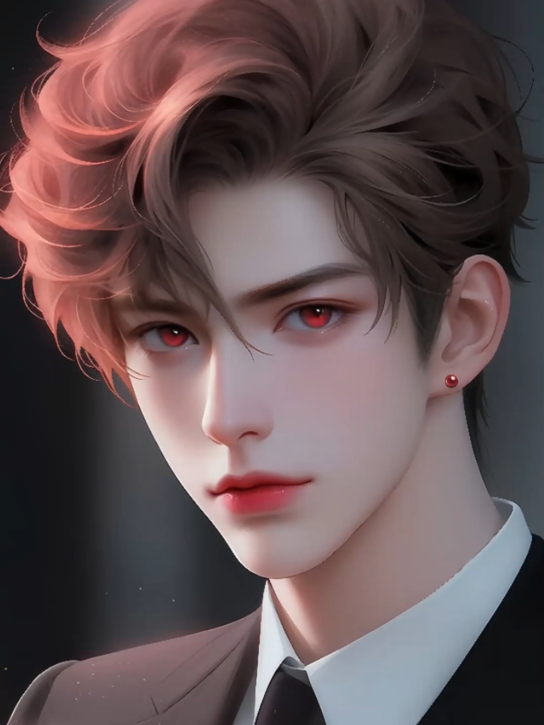 Anime Korean Handsome Boy #ai #aiart #anime #manga #koreanboy