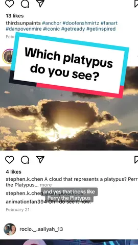 Which one did you see first?#perrytheplatypus #Doofenshmirtz #disney #phineasandferb #animation #HamsterAndGretel #Clouds#inkblot