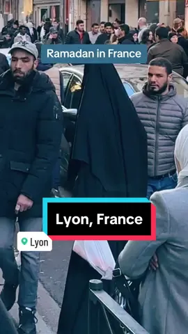Guillatiere neighbourhood in Lyon ready for Ramadan #Ramadan #Ramadan2024 #france #lyon #guillotiere #muslim #muslims #ramadanfrance #travel #fyp #street #streetwear #streetfood #StreetStyle #StreetFashion #streetvideo 