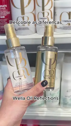 Já conheces as diferenças entre os óleos @wellahair Oil Reflections? 🧐 Diz nos comentários qual deles já faz parte da tua rotina 👇 #wella #wellahair #oilreflections #cabelo #haircare #rotinacapilar 