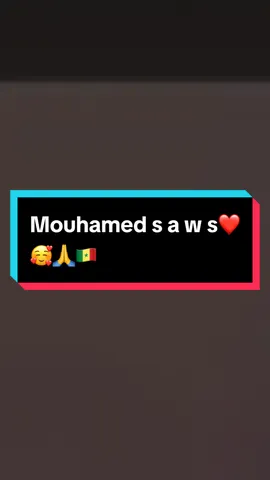 Moustapha Name 🙏❤️ #moustaphaname #senegalaise_tik_tok #pourtoi #🇸🇳🇸🇳 