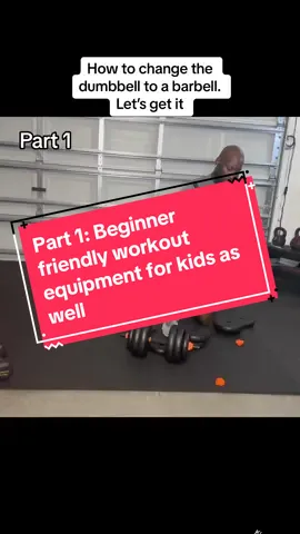 Part 1 how to assemble the  adjustable dumbbells from a kettleball to a barbell #Fitness #kidfriendly #kidsworkout #gym #beginnerfriendly #beginner #review #contentcreator @Kenfolk Jenkins Sr. 
