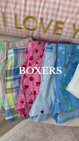 Have you heard? Boxers are trending for spring & summer and I found the cutest ones for under $8! 🌸✨🦋 #walmartfinds #walmarthaul #walmartfashion #springfashion #springtrends 