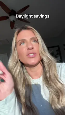 What do you do?! #newmom #MomsofTikTok #daylightsavings 