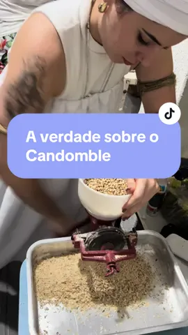 Candomblé é para que tem fé! #candomble #candomblebrasil #candomblecista #soudeaxe #macumbaprairprofy #viralizamacumba @ricardohanzyon 